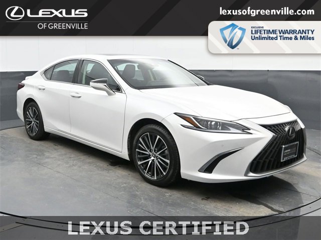 Certified 2024 Lexus ES 250 w/ Premium Package