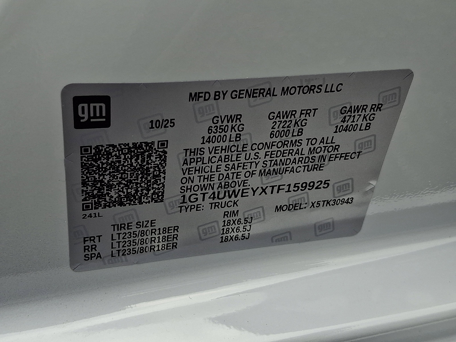 New 2026 GMC Sierra 3500 Denali w/ Denali Reserve Package image 27