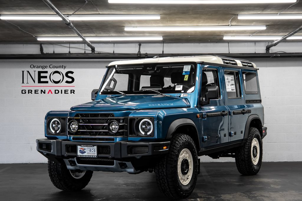Used 2026 INEOS Grenadier Station Wagon AWD/4WD image 1