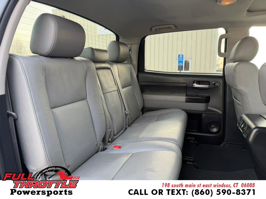 Used 2012 Toyota Tundra Limited w/ Platinum Pkg image 16