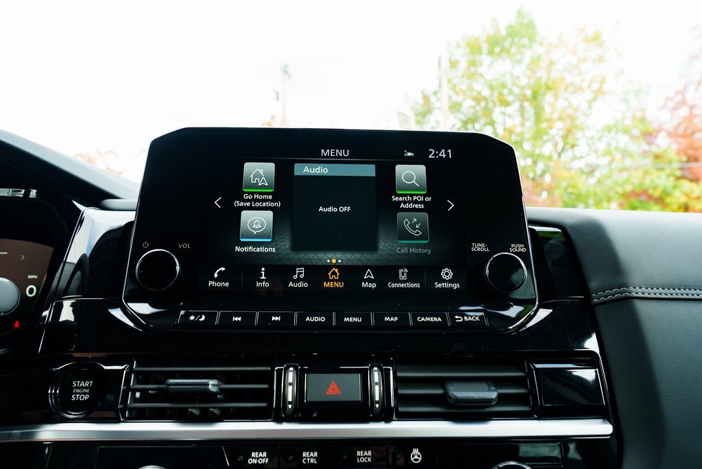 New 2025 Nissan Pathfinder Platinum image 13