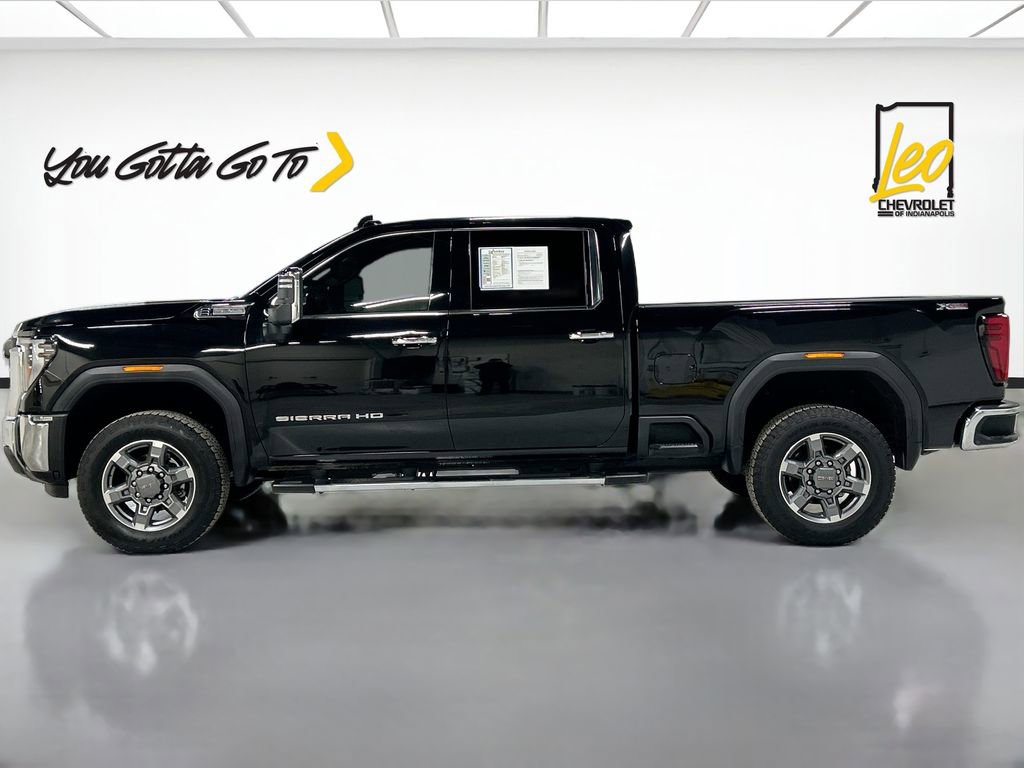 Used 2025 GMC Sierra 2500 SLT w/ SLT Premium Package image 7