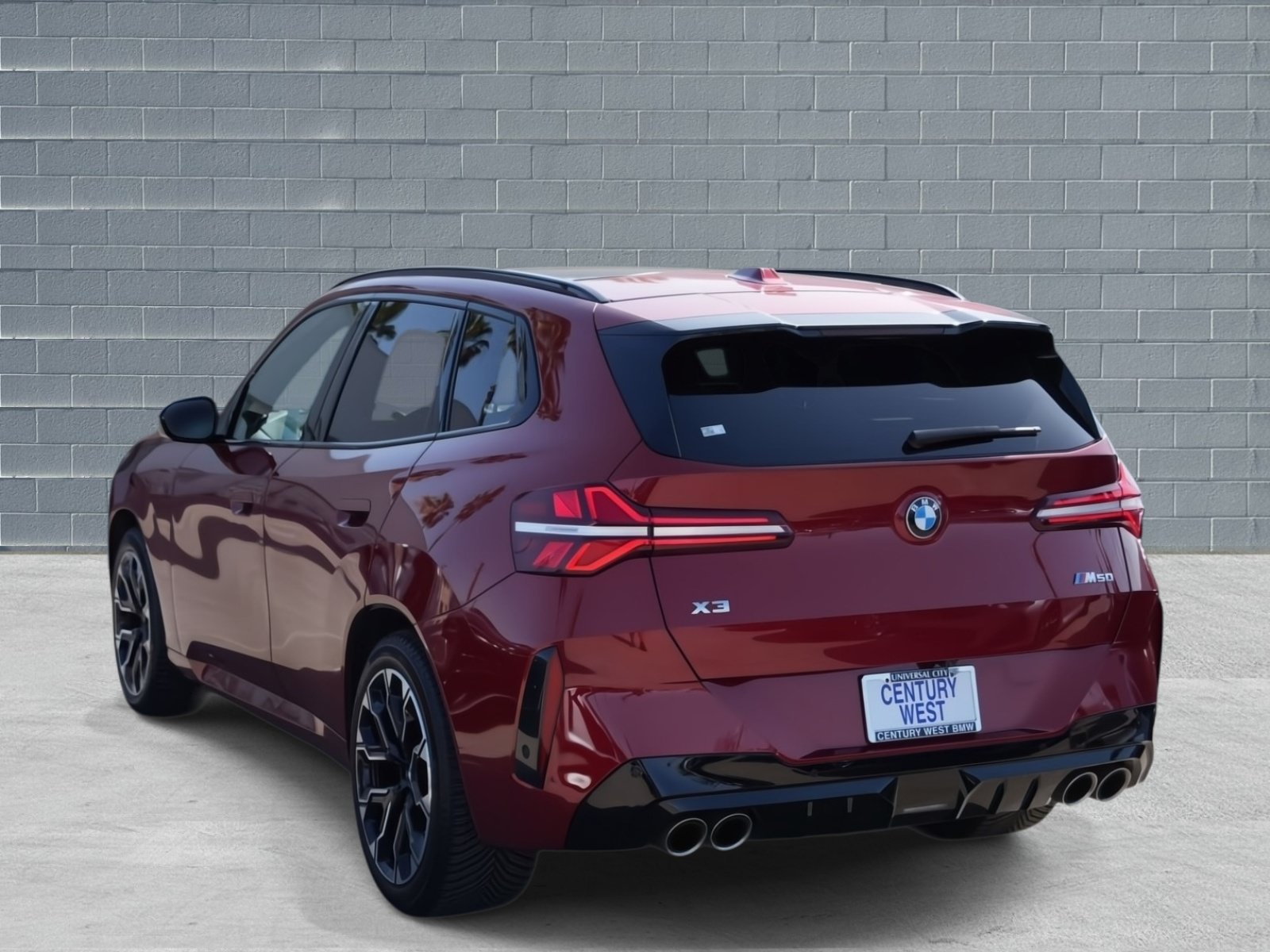 Used 2025 BMW X3 M50 AWD/4WD image 3