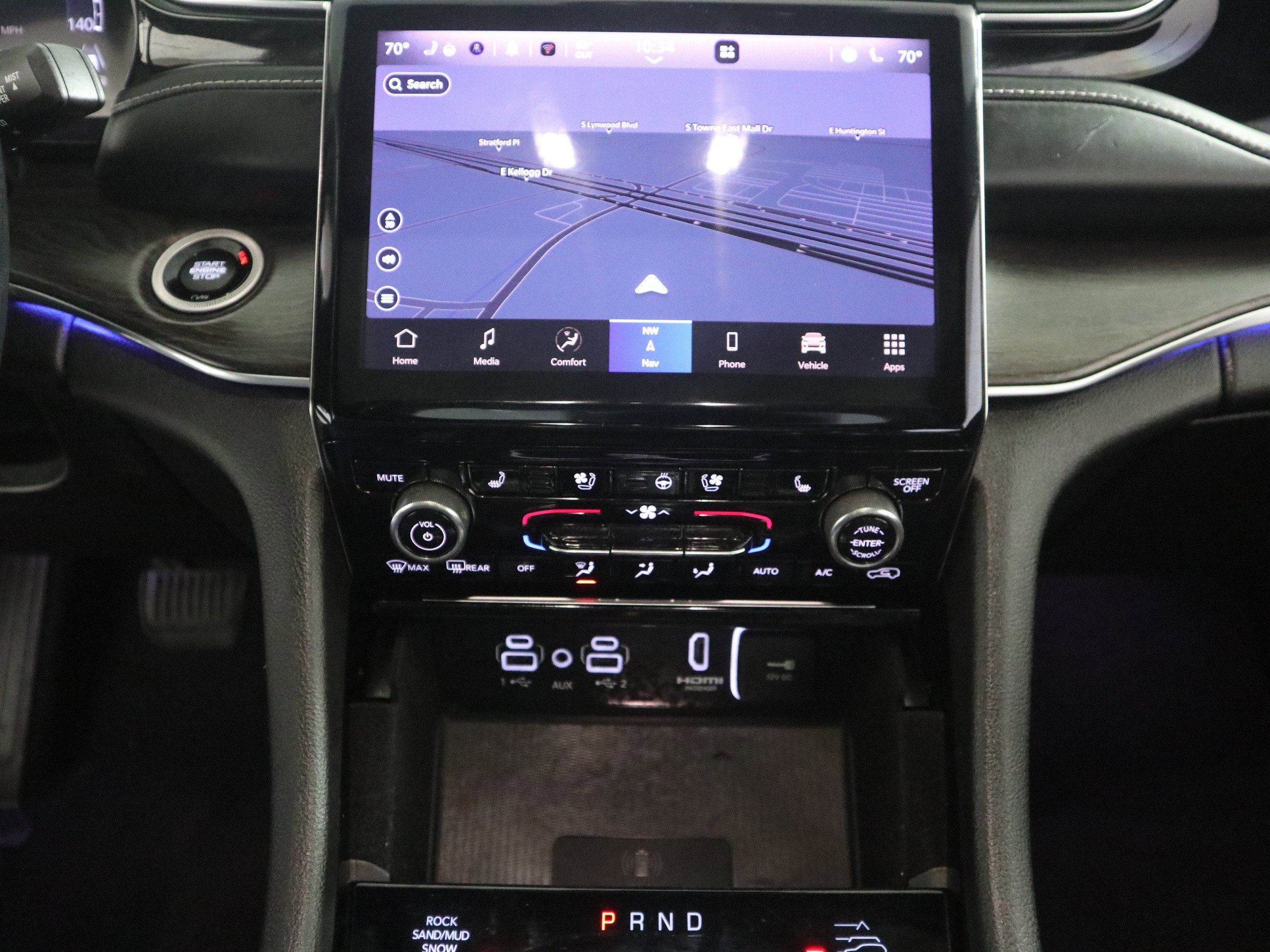 Certified 2022 Jeep Grand Cherokee Overland w/ Luxury Tech Group IV image 23