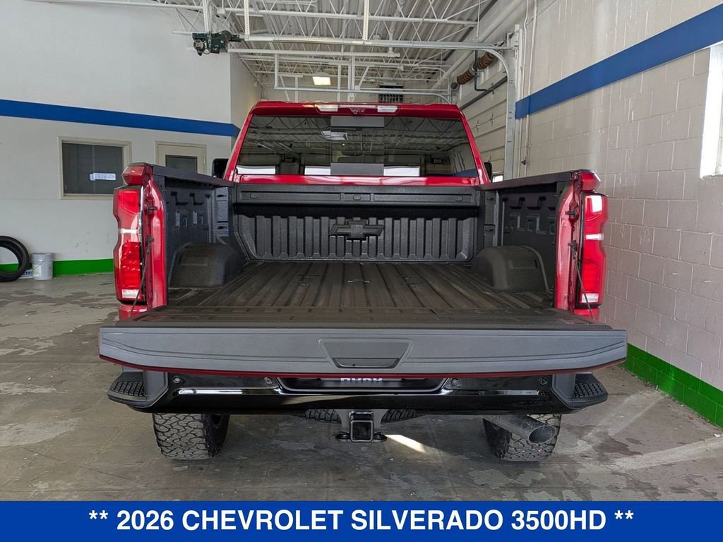New 2026 Chevrolet Silverado 3500 LTZ w/ LTZ Plus Package AWD/4WD image 33