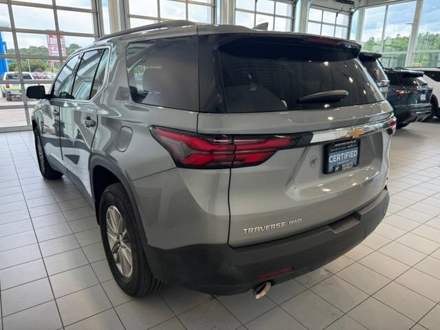 Certified 2023 Chevrolet Traverse LT AWD/4WD image 46