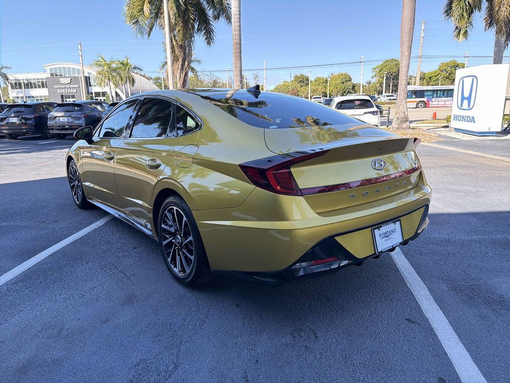 Used 2020 Hyundai Sonata SEL Plus image 6