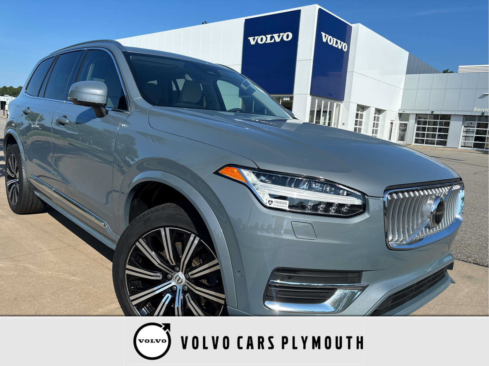 Used 2023 Volvo XC90 B6 Plus w/ Protection Package Premier AWD/4WD video 1