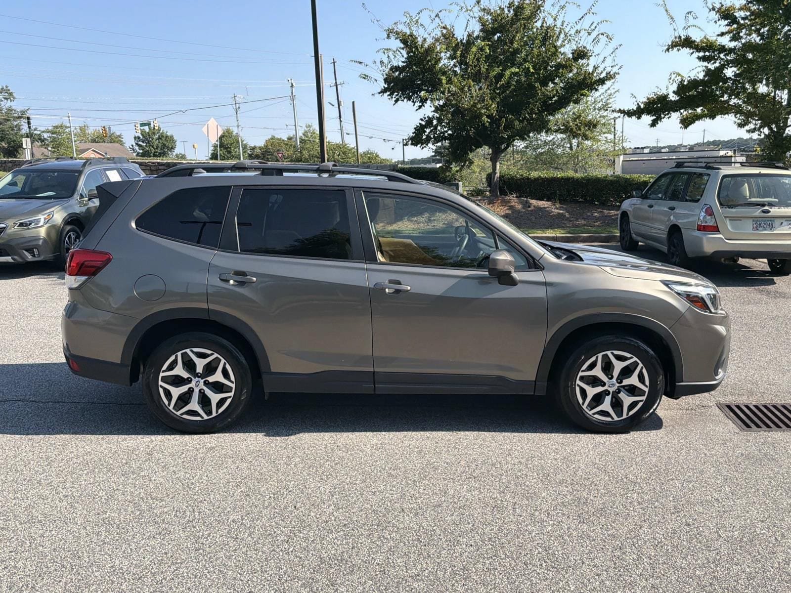 Used 2021 Subaru Forester Premium w/ Popular Package #1 AWD/4WD image 8