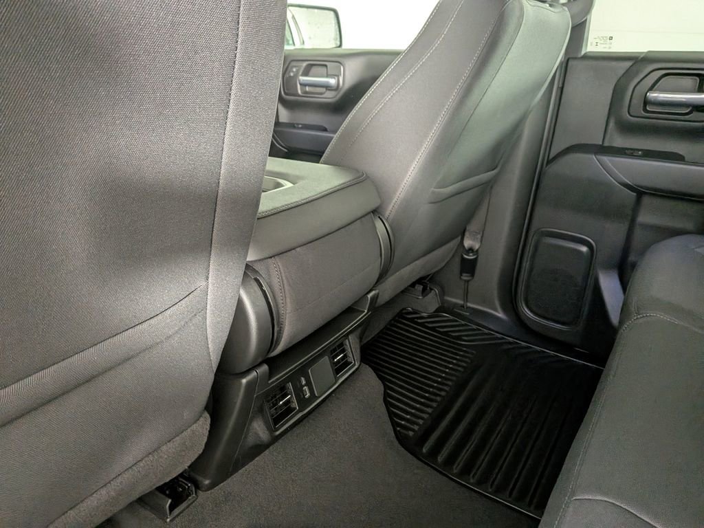 Certified 2025 Chevrolet Silverado 1500 Custom Trail Boss image 32