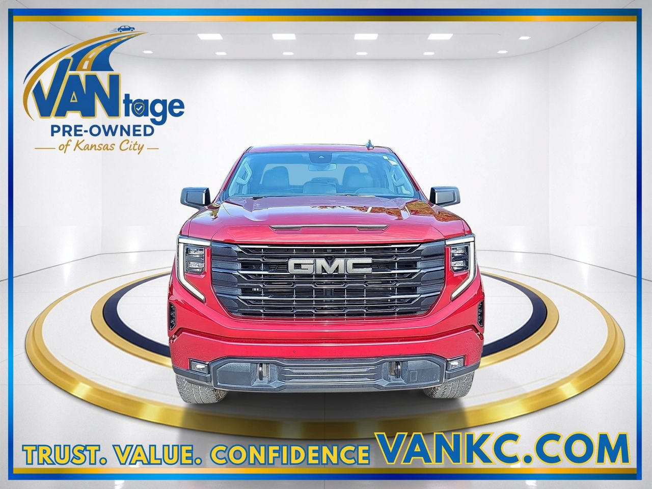 Certified 2024 GMC Sierra 1500 Elevation w/ X31 Off-Road Package AWD/4WD image 2