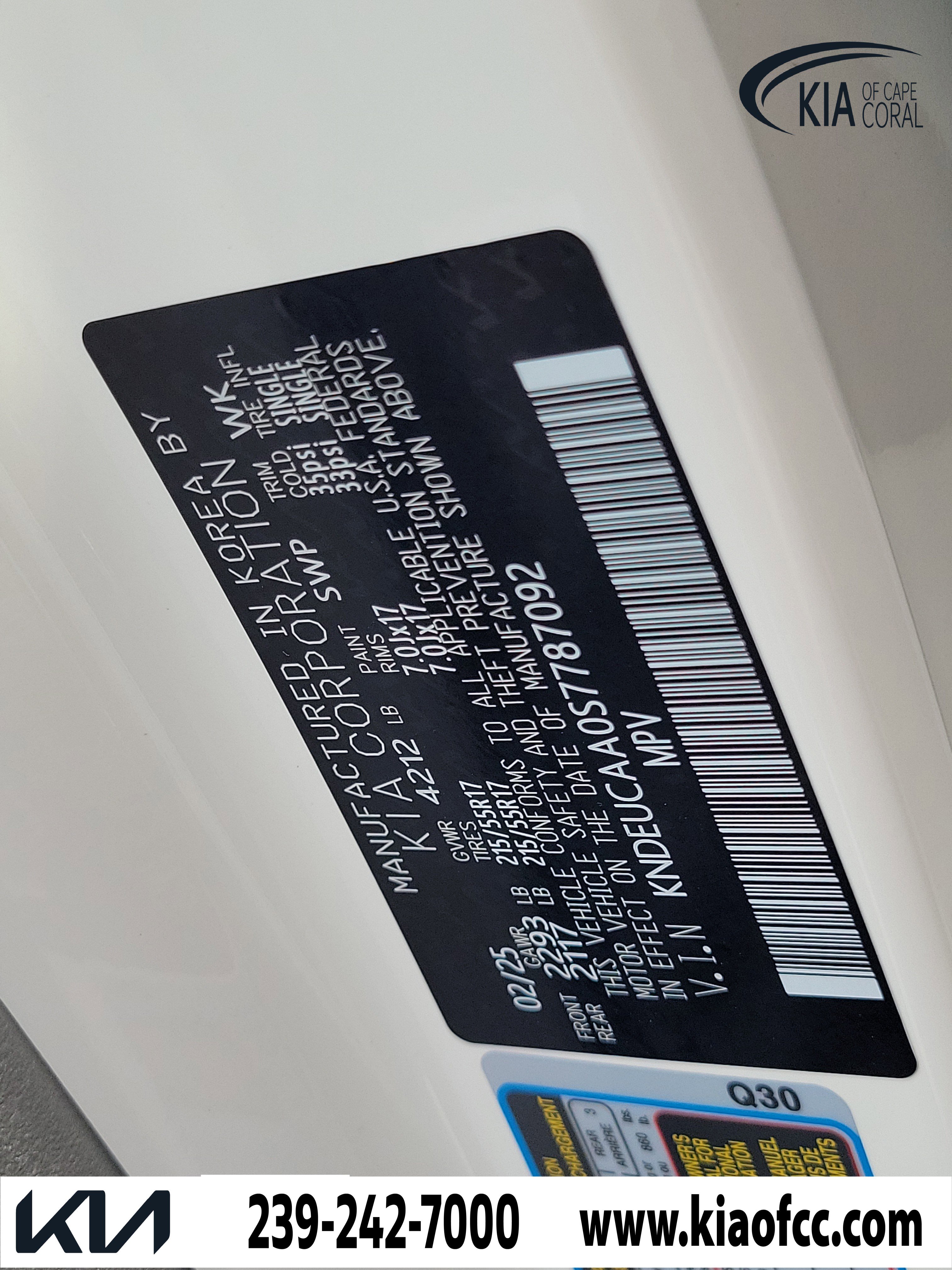 Certified 2025 Kia Seltos S AWD/4WD image 36