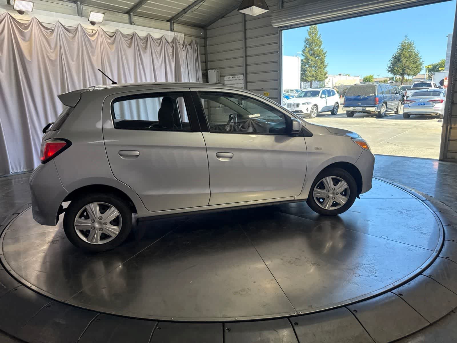 Used 2024 Mitsubishi Mirage ES FWD image 4