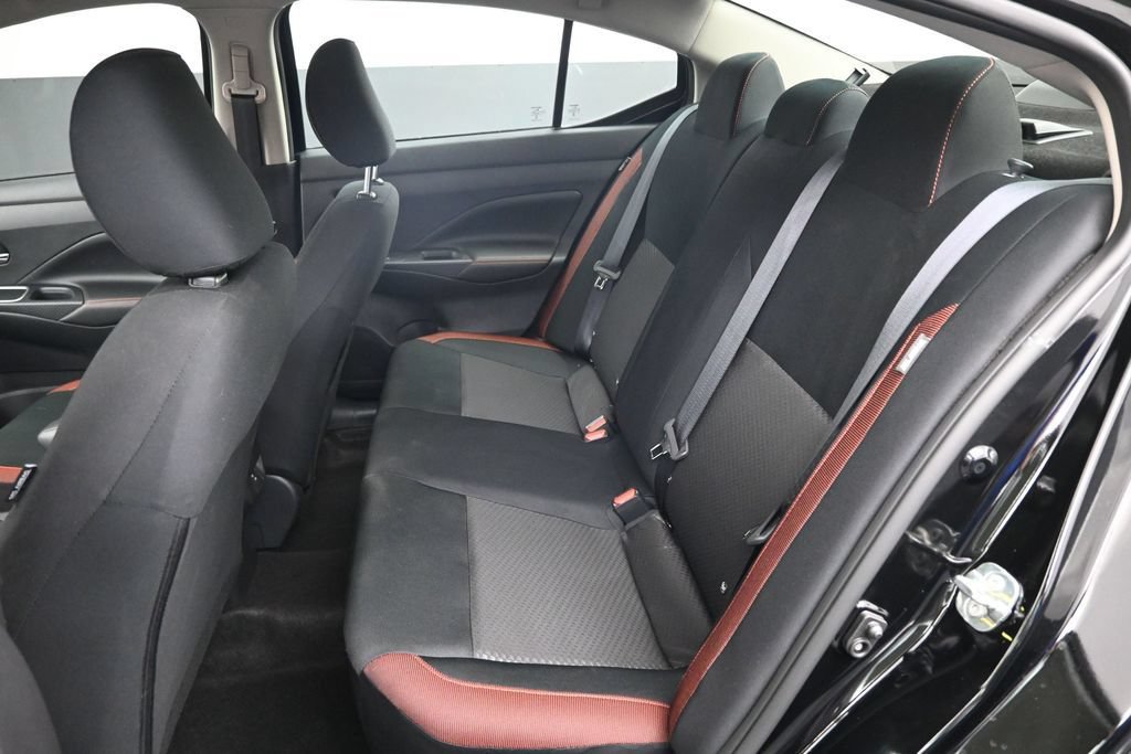 Certified 2025 Nissan Versa SR w/ Trunk Package FWD image 24