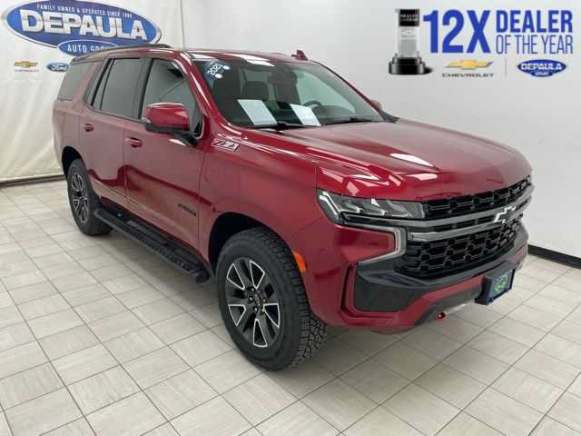 Certified 2021 Chevrolet Tahoe Z71 w/ Luxury Package AWD/4WD image 1