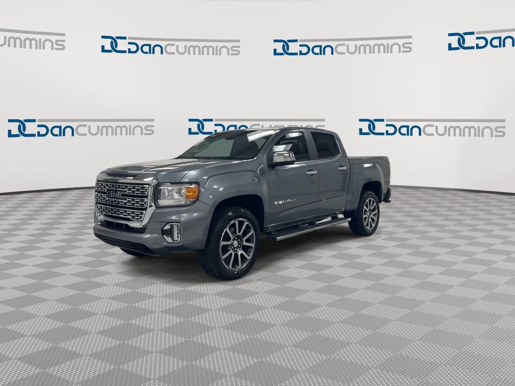 Used 2022 GMC Canyon Denali AWD/4WD image 4