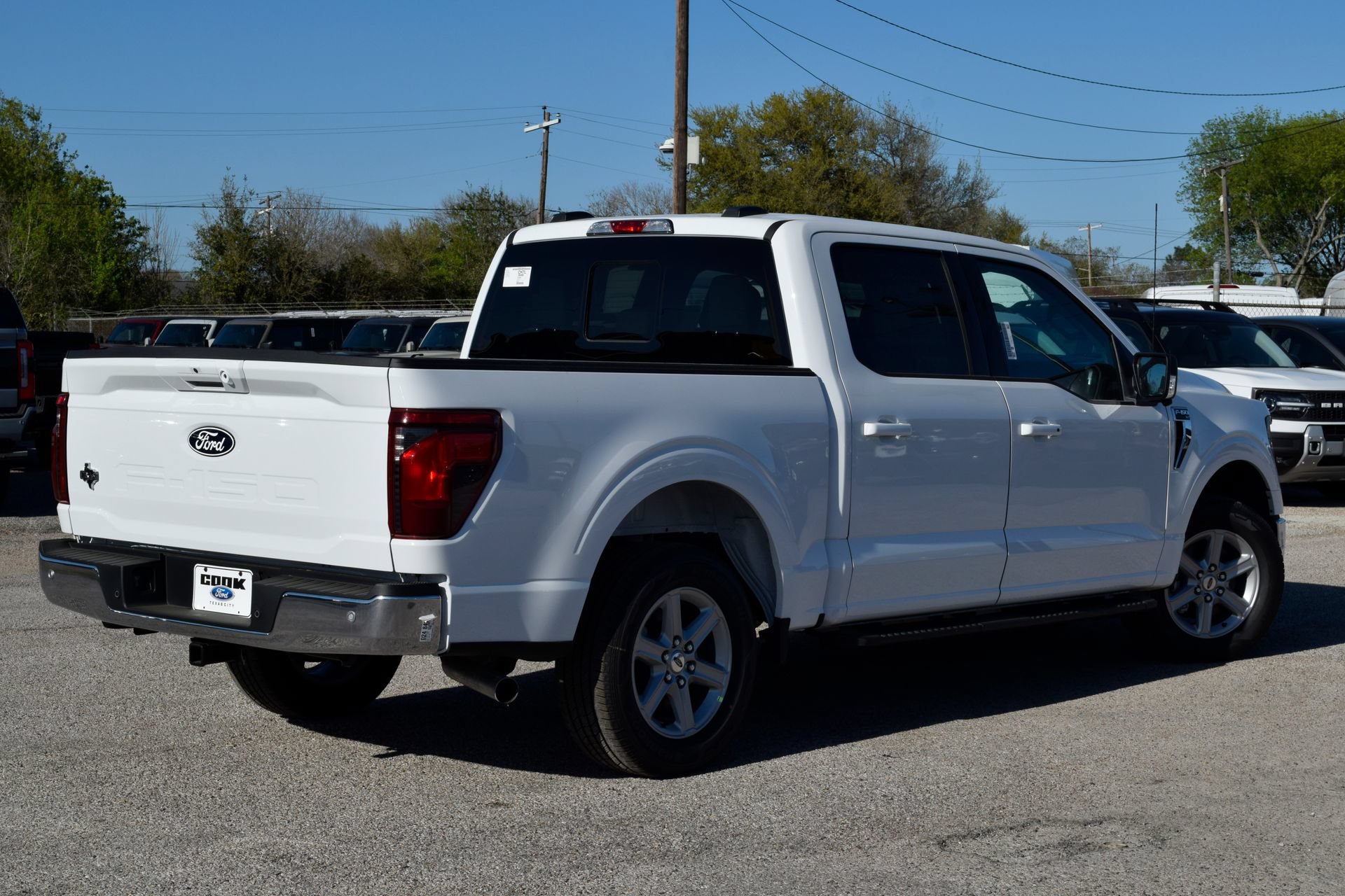 New 2026 Ford F150 XLT w/ Equipment Group 302A MID RWD image 6