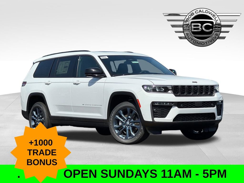 New 2026 Jeep Grand Cherokee L Limited