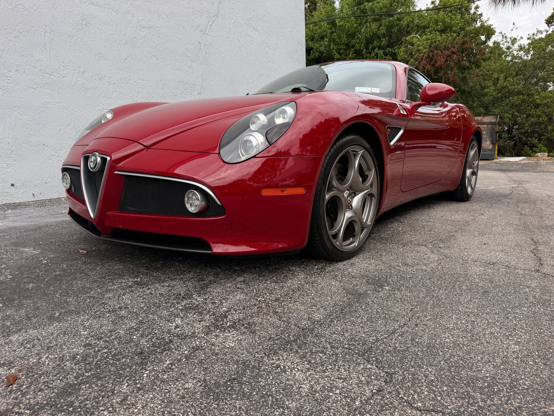 Used 2008 Alfa Romeo 8C Competizione RWD image 1