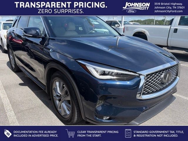 Used 2020 INFINITI QX50 Essential w/ Convenience Package