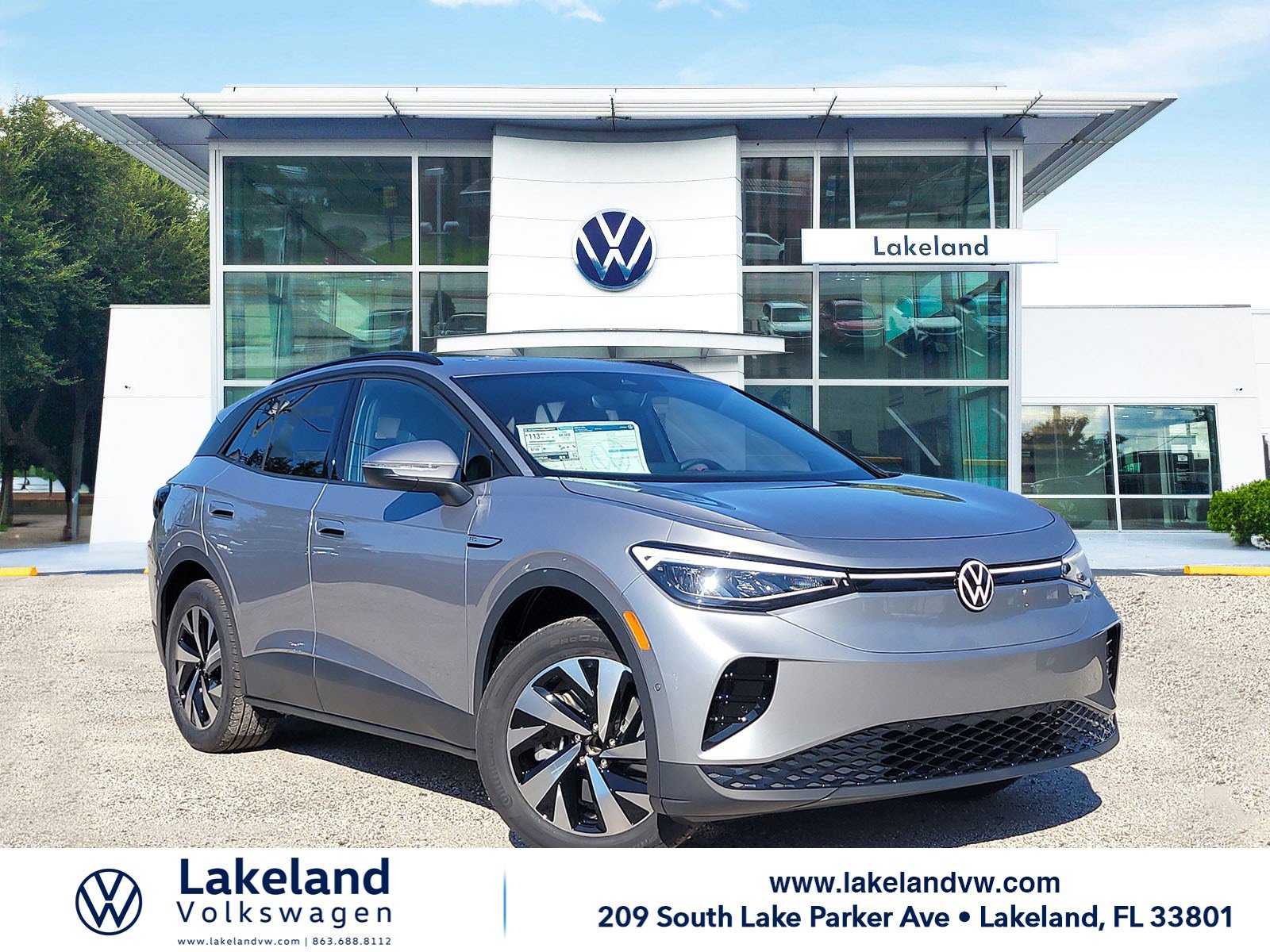 New 2025 Volkswagen ID.4 Pro