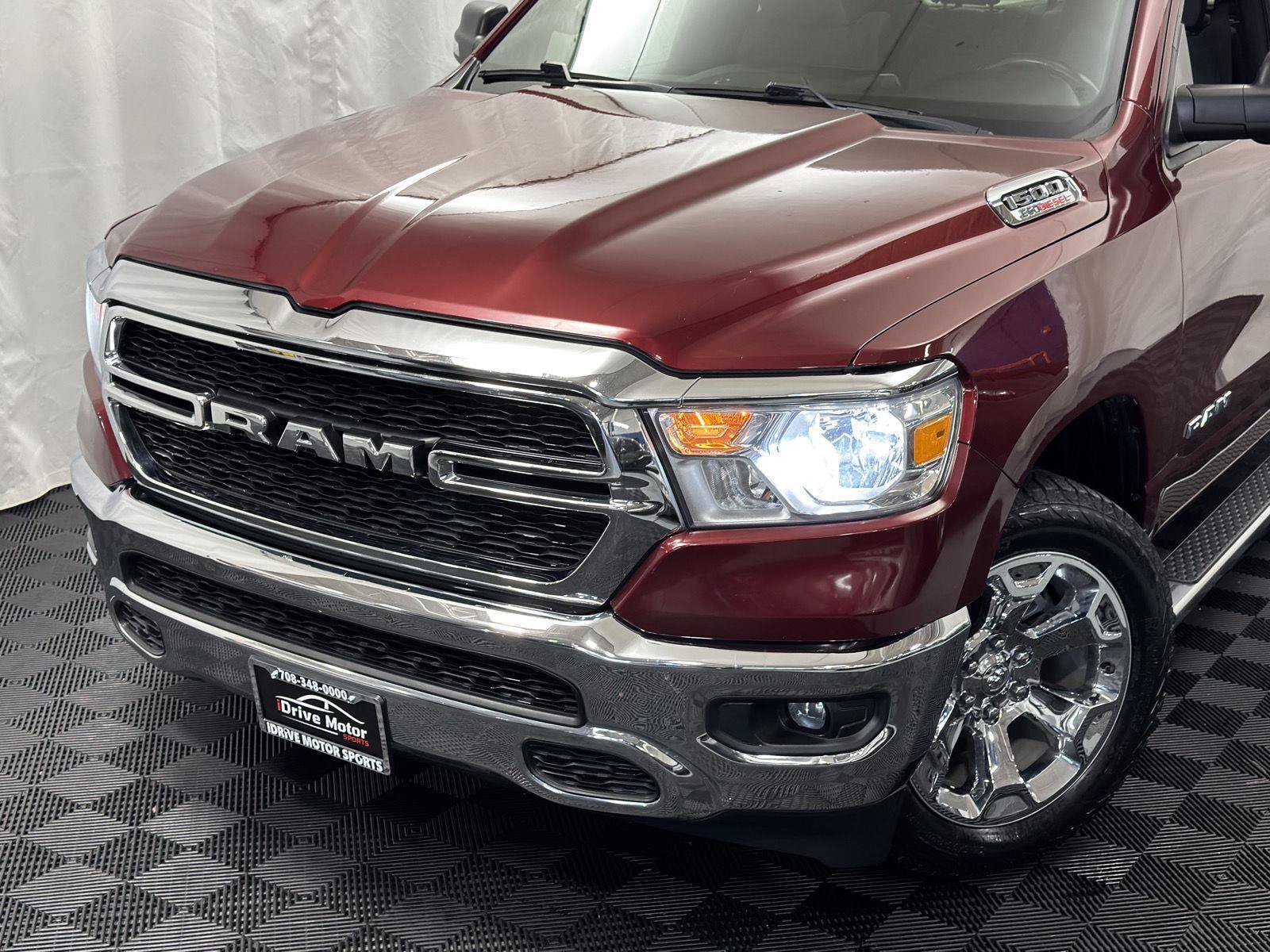 Used 2022 RAM 1500 Big Horn RWD image 5
