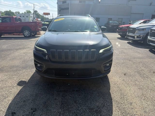 Used 2021 Jeep Cherokee Latitude Lux 80th Anniv w/ Quick Order Package 26U 80TH AWD/4WD image 8