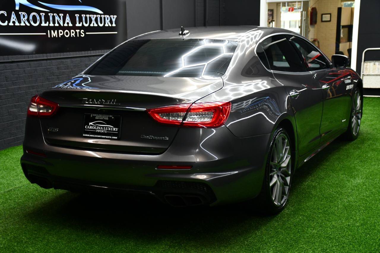 Used 2017 Maserati Quattroporte GTS GranSport RWD image 13