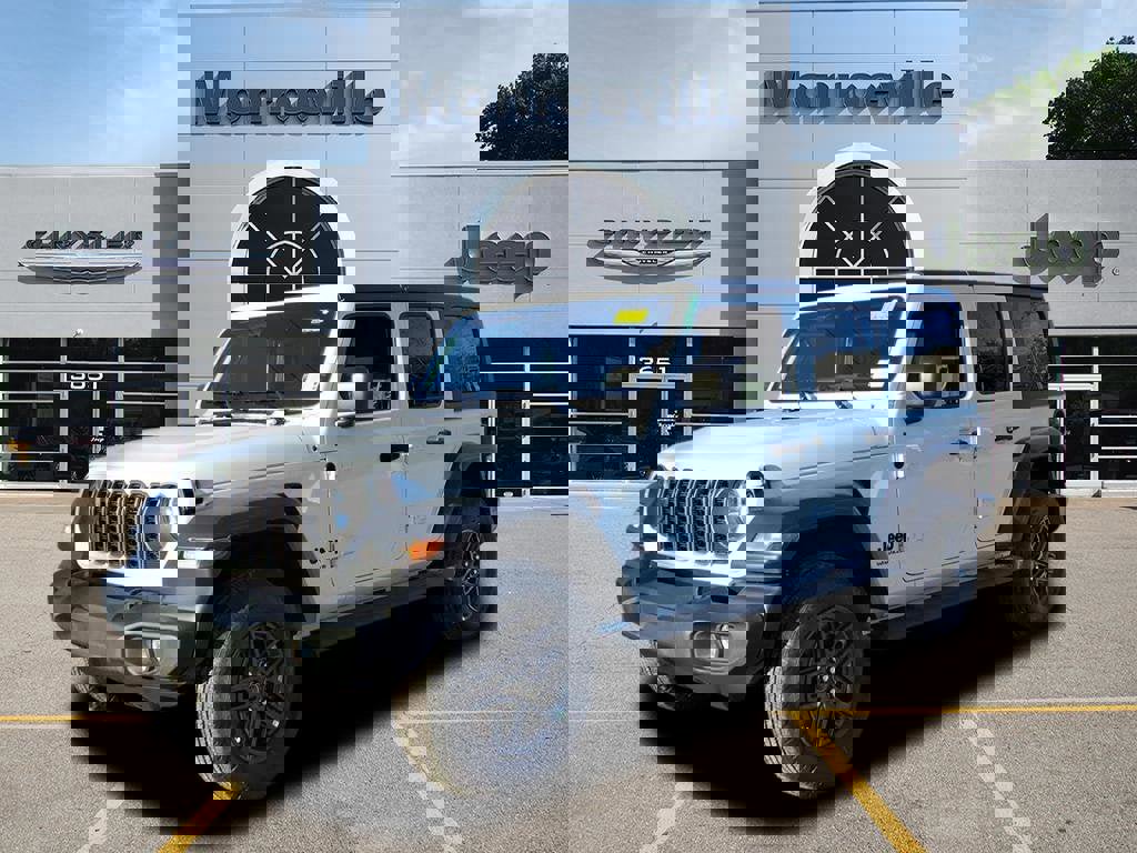 New 2026 Jeep Wrangler Sport S image 1