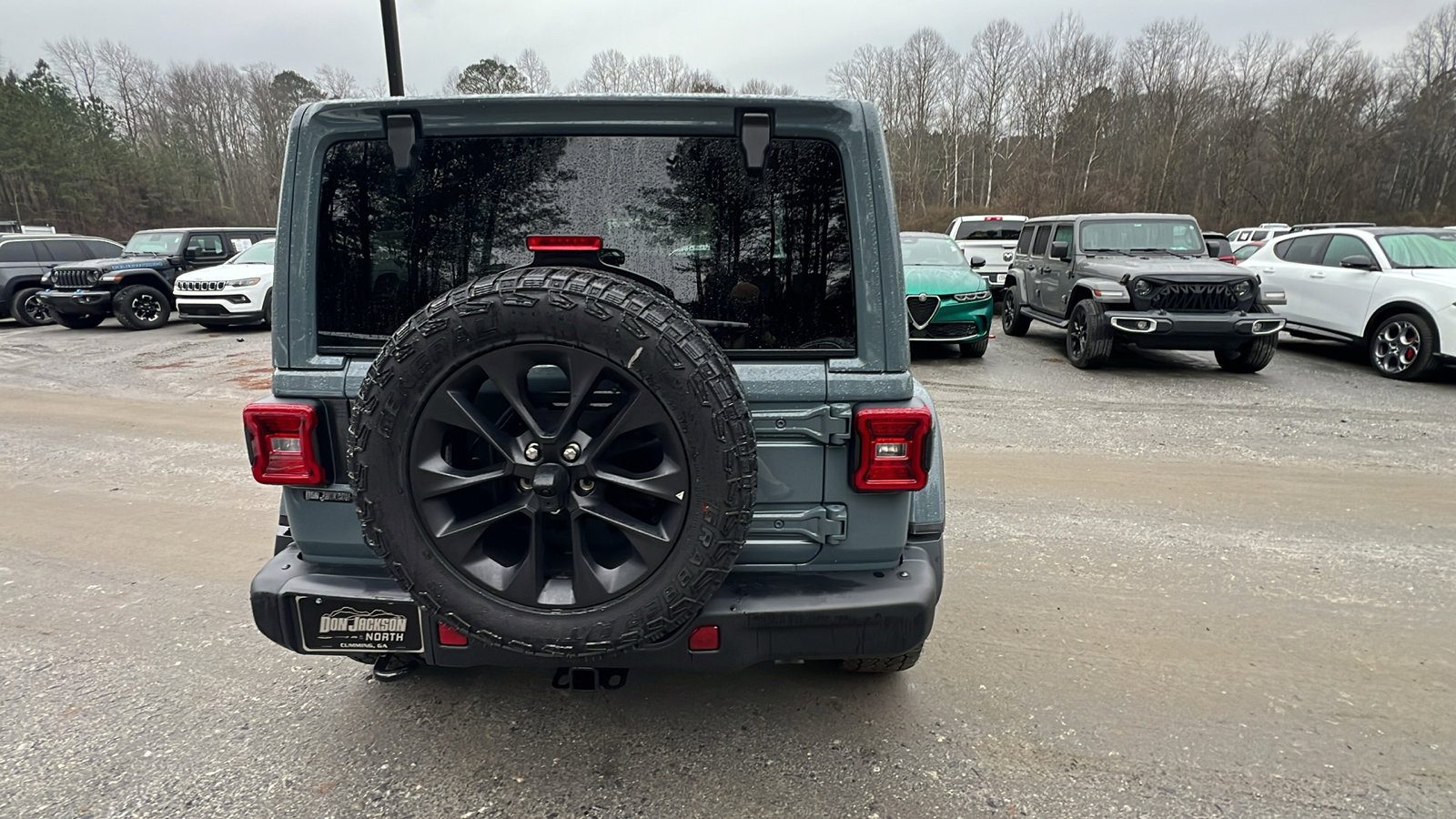 Used 2025 Jeep Wrangler Backcountry 4xe image 9