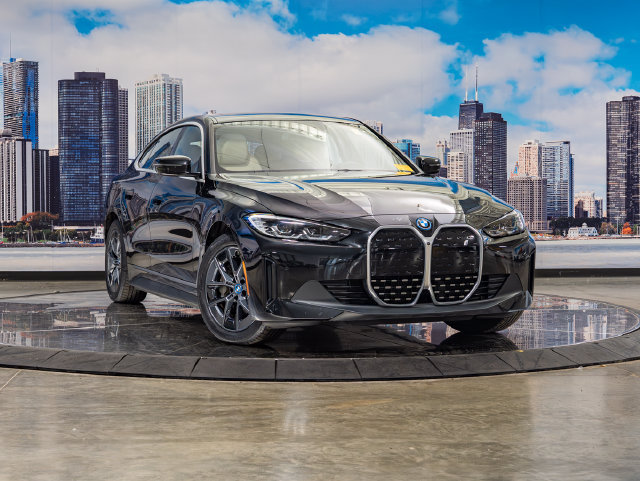 Used 2023 BMW i4 eDrive35 w/ Premium Package RWD image 1