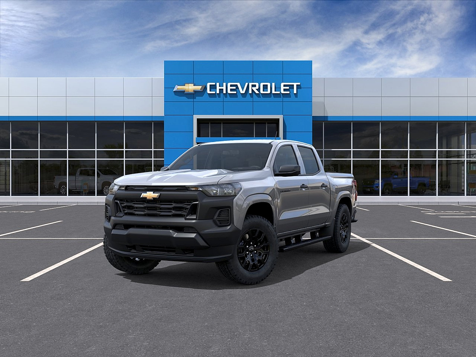 New 2026 Chevrolet Colorado W/T w/ WT Custom Package AWD/4WD image 8
