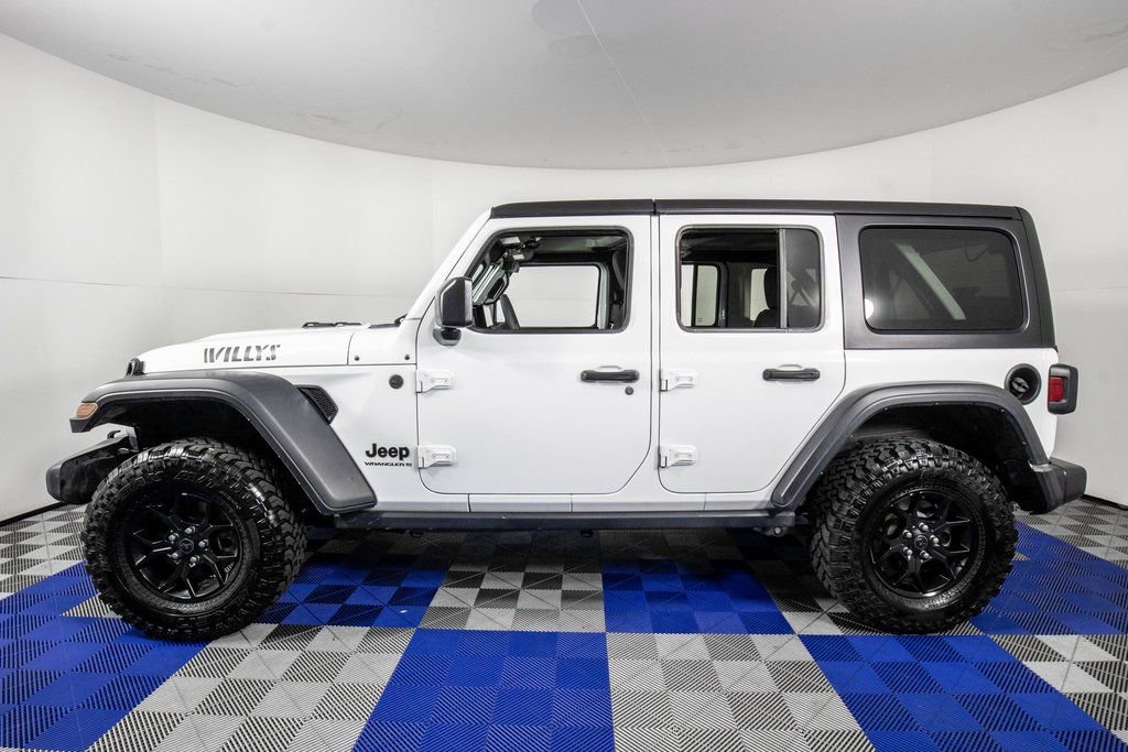 Used 2024 Jeep Wrangler Willys image 8