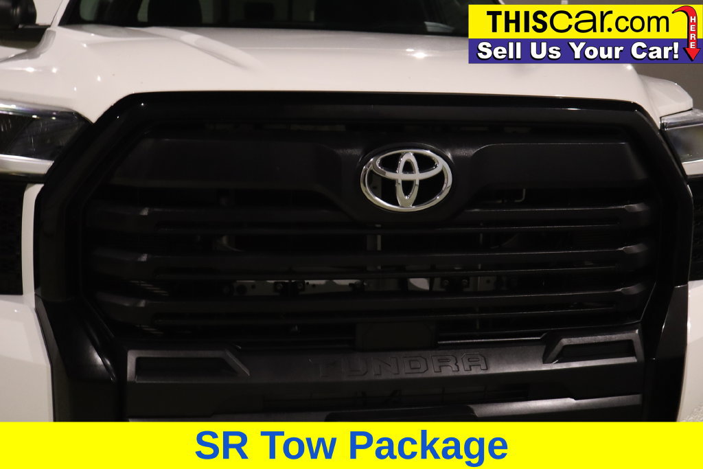 Used 2023 Toyota Tundra SR w/ SR Tow Package RWD image 13