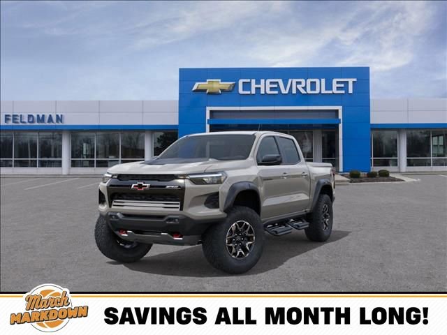 New 2026 Chevrolet Colorado ZR2 image 8