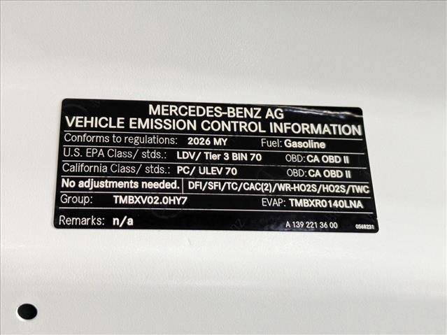 New 2026 Mercedes-Benz GLC 43 AMG 4MATIC image 20