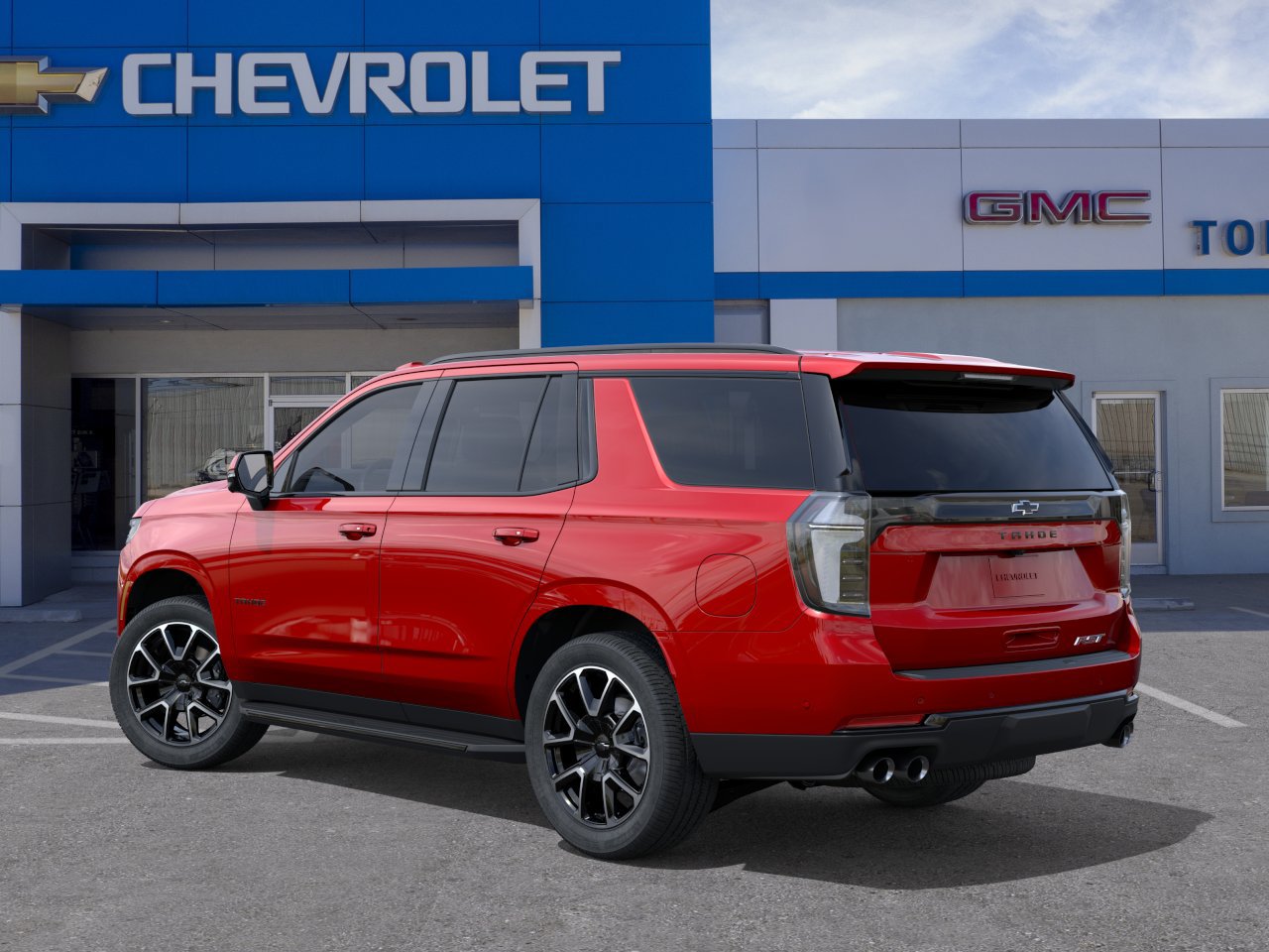 New 2026 Chevrolet Tahoe RST w/ RST Capability Package AWD/4WD image 35