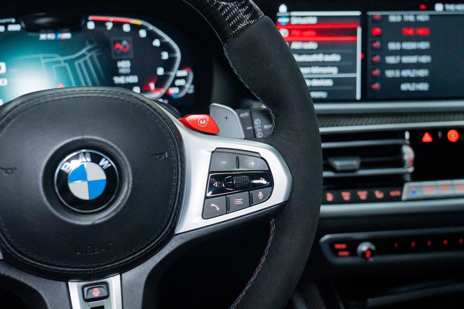 Used 2022 BMW X5 M w/ Executive Package image 45