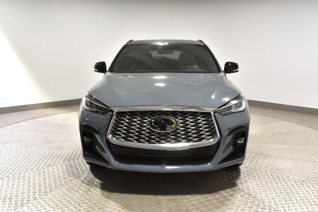 Certified 2025 INFINITI QX55 Luxe w/ Cargo Package image 10