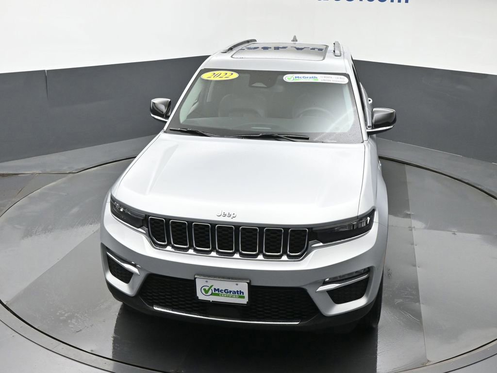 Used 2022 Jeep Grand Cherokee Limited 4xe image 27
