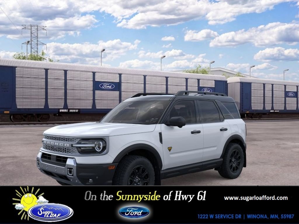 New 2026 Ford Bronco Sport Badlands w/ Badlands Tech Package