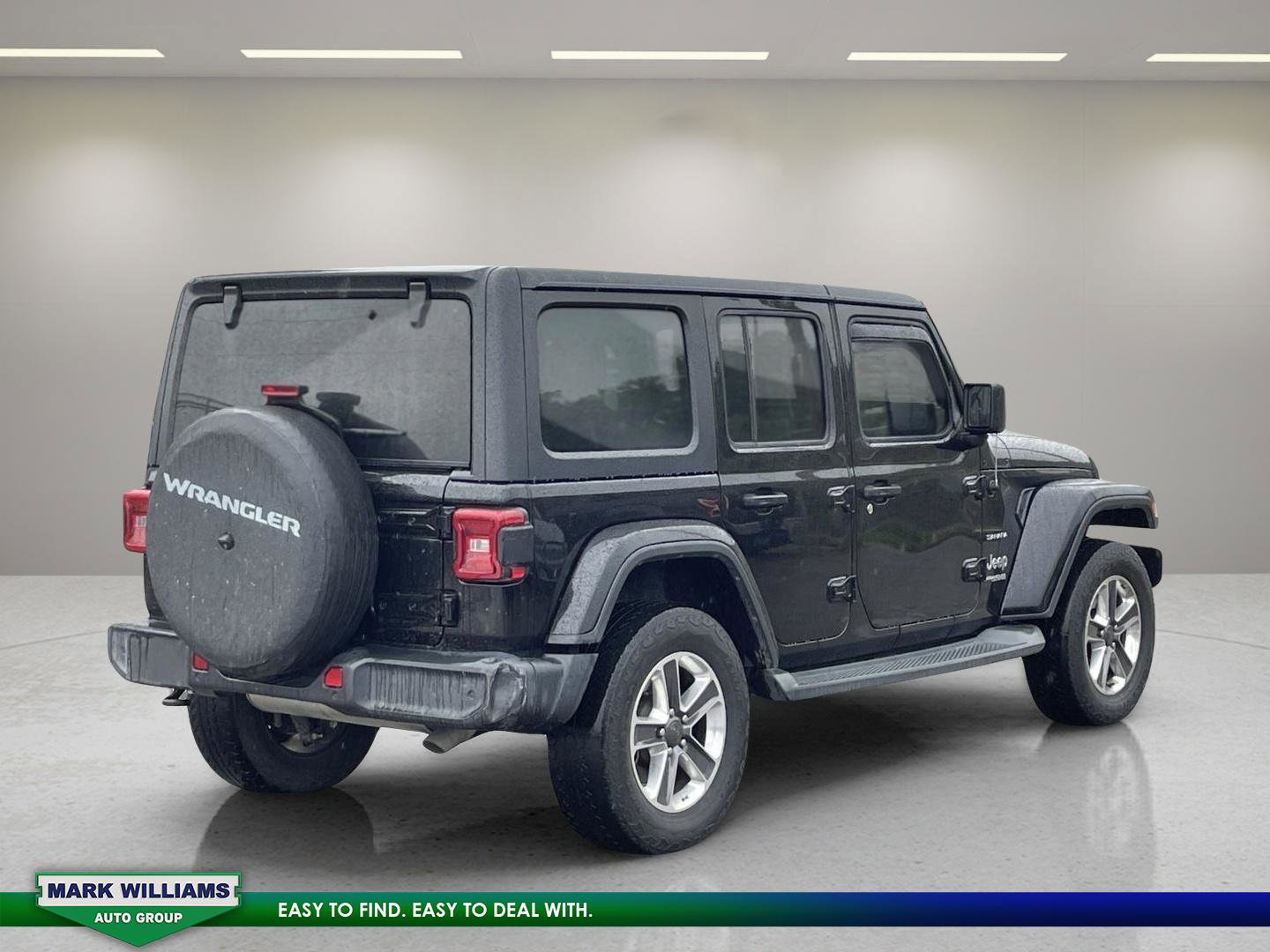 Used 2019 Jeep Wrangler Unlimited Sahara w/ Safety Group image 8