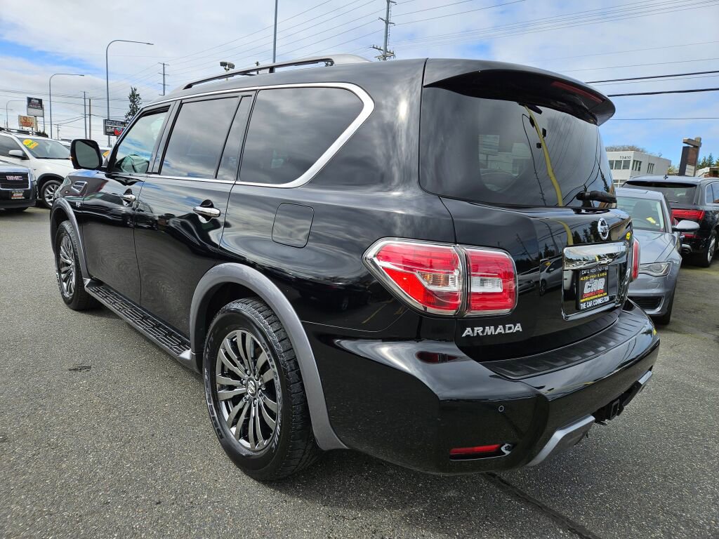Used 2018 Nissan Armada Platinum w/ Captain Seat Package AWD/4WD image 6