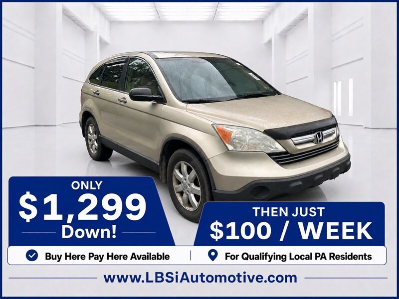 Used 2008 Honda CR-V EX