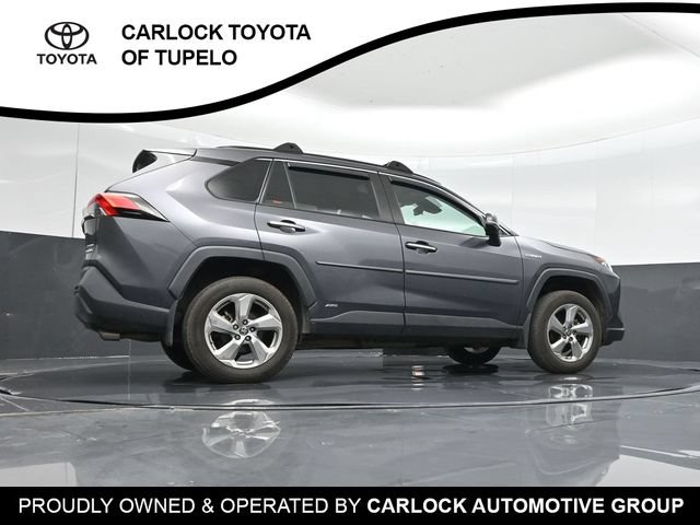 Used 2021 Toyota RAV4 Limited AWD/4WD image 54