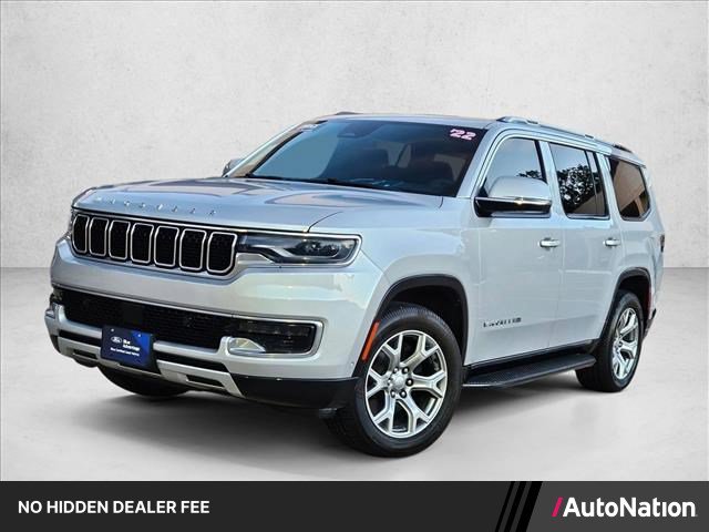 Used 2022 Jeep Wagoneer Series II