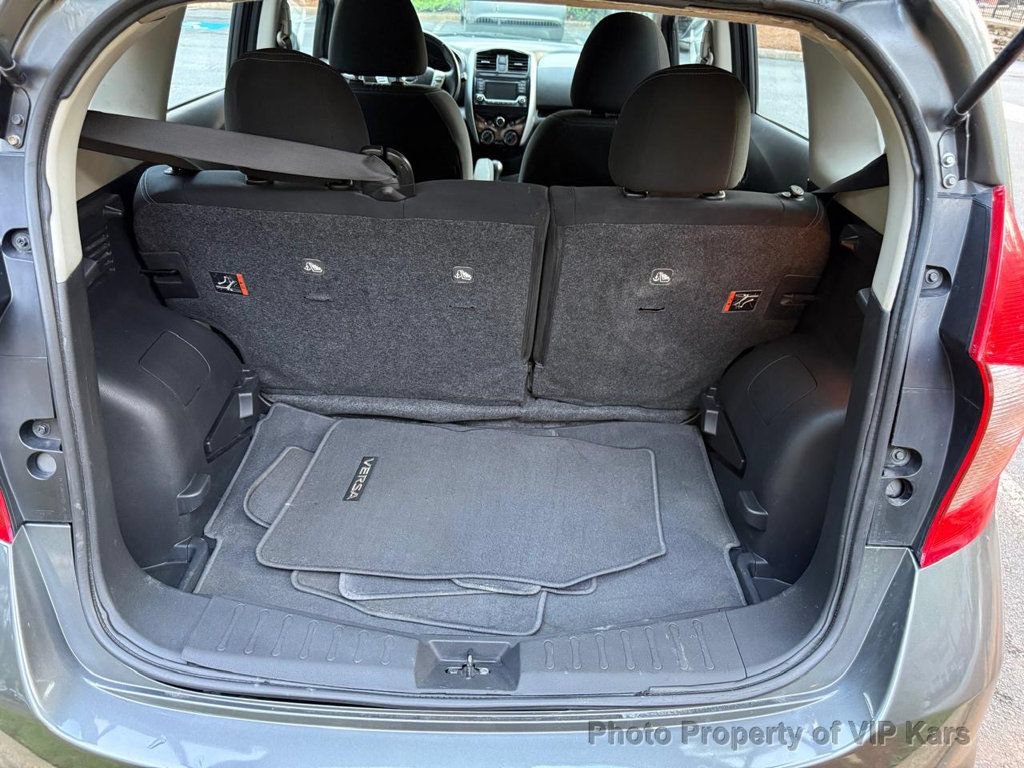 Used 2017 Nissan Versa Note SV FWD image 18