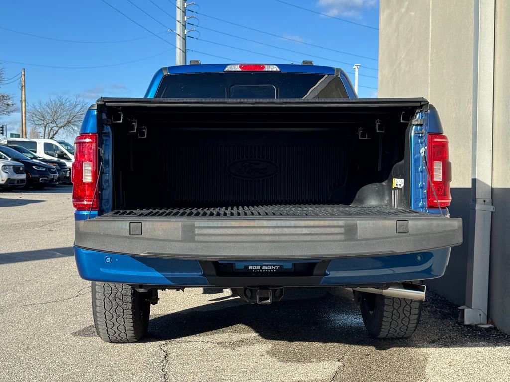 Used 2022 Ford F150 XLT w/ Equipment Group 302A High image 28