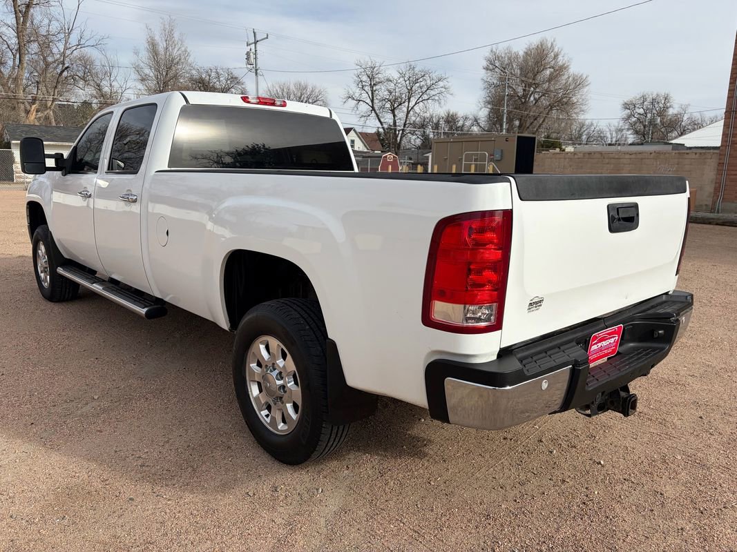 Used 2013 GMC Sierra 3500 SLT w/ SLT Convenience Package image 5