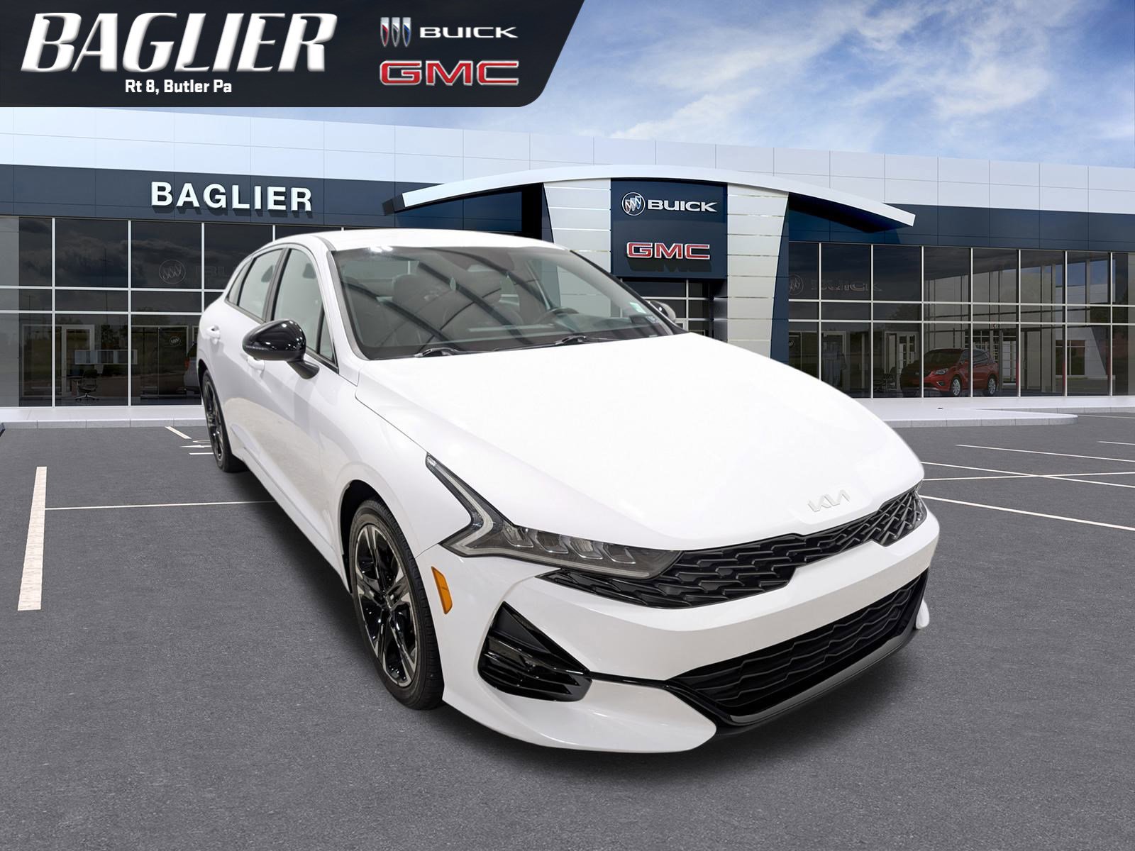 Used 2022 Kia K5 GT-Line